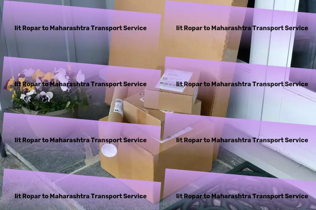 Iit Ropar to Maharashtra Transport Efficient transport operations