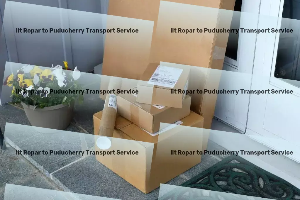 Iit Ropar to Puducherry Transport Rapid logistics services