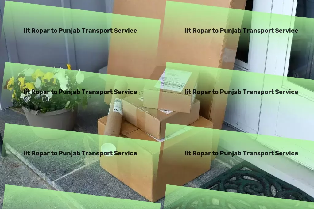 Iit Ropar to Punjab Transport The heart of adventure and discovery awaits you! - Inventory management services