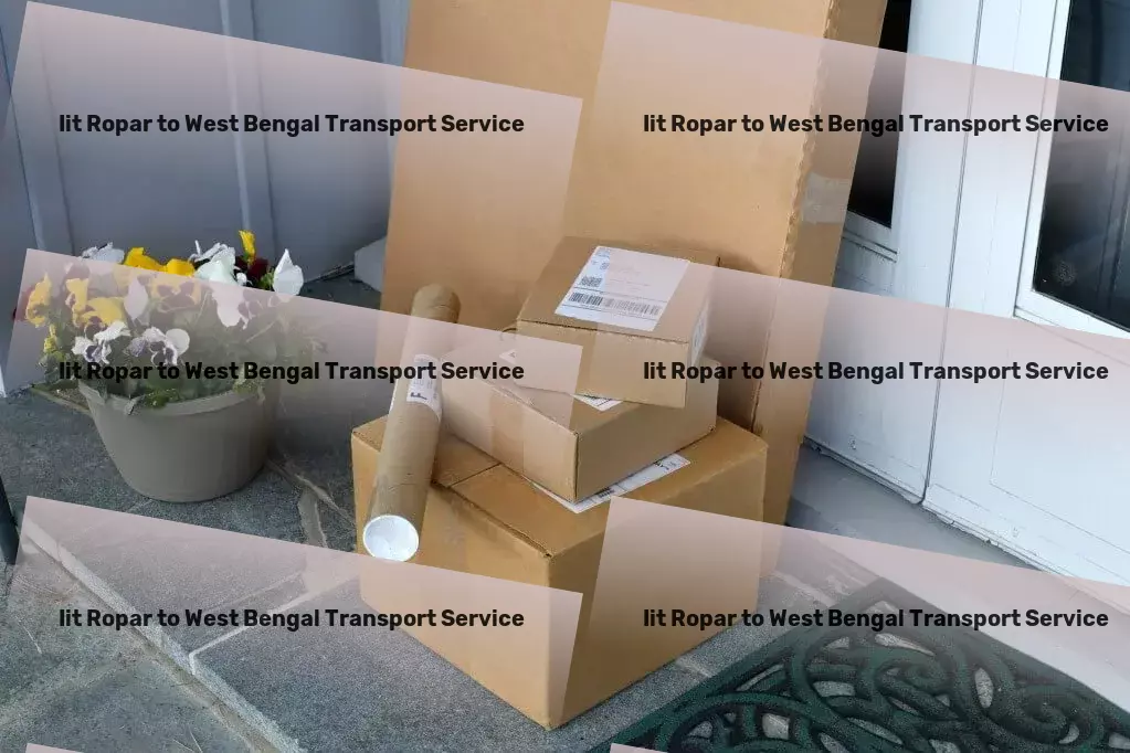 Iit Ropar to West Bengal Transport Beyond boundaries - Expanding Indian transport possibilities! - Nationwide transport networks