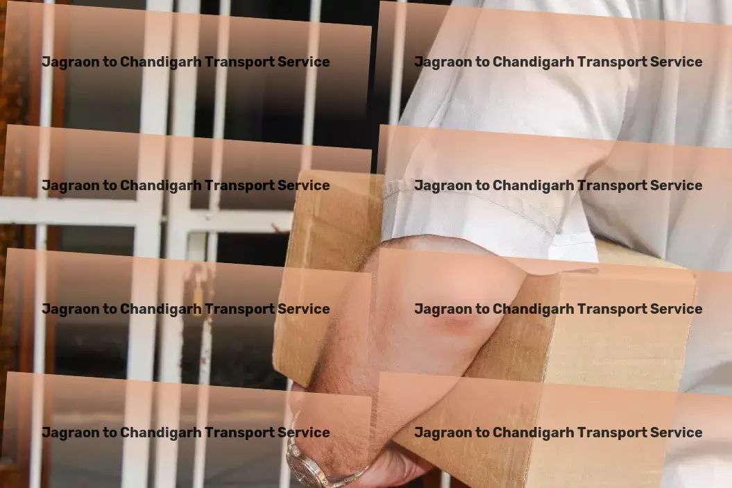 Jagraon to Chandigarh Transport Navigate Indian logistics effortlessly with our strategic insights! - Bulk transport services