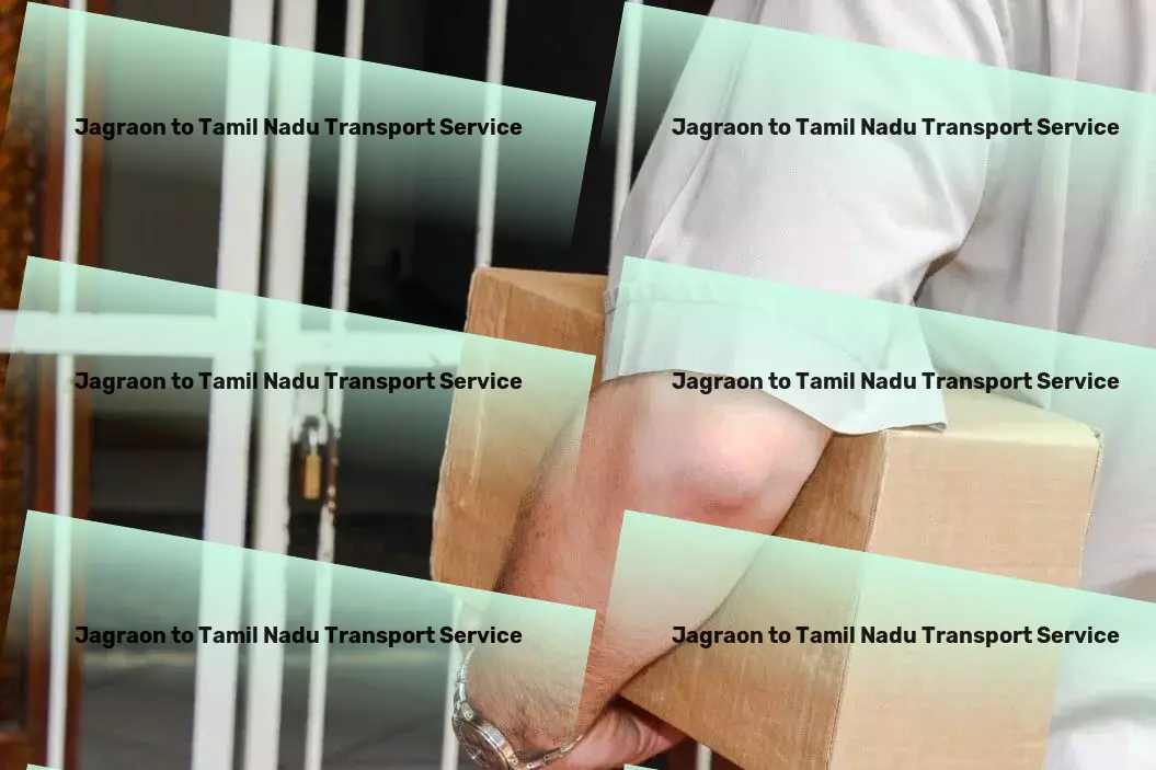 Jagraon to Tamil Nadu Transport High-speed courier services