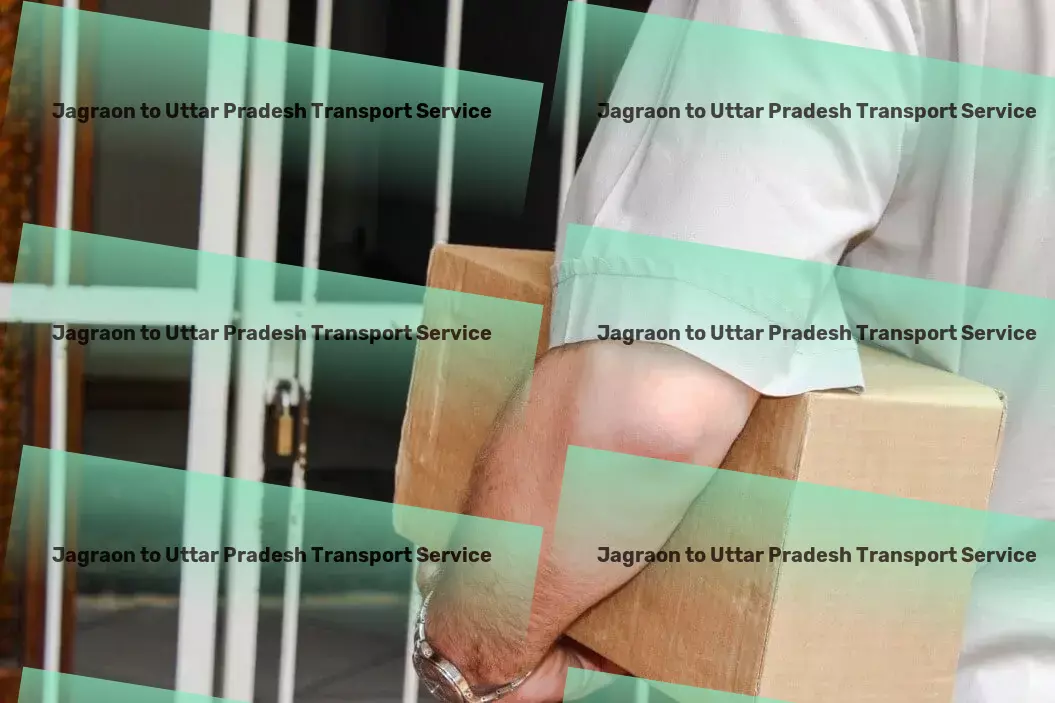 Jagraon to Uttar Pradesh Transport Local cargo forwarding