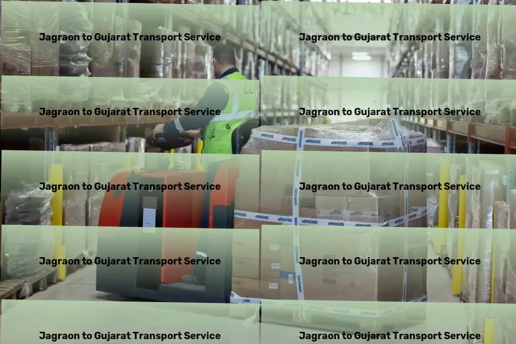 Jagraon to Gujarat Transport We're driving the revolution in seamless travel! - Dedicated parcel transport