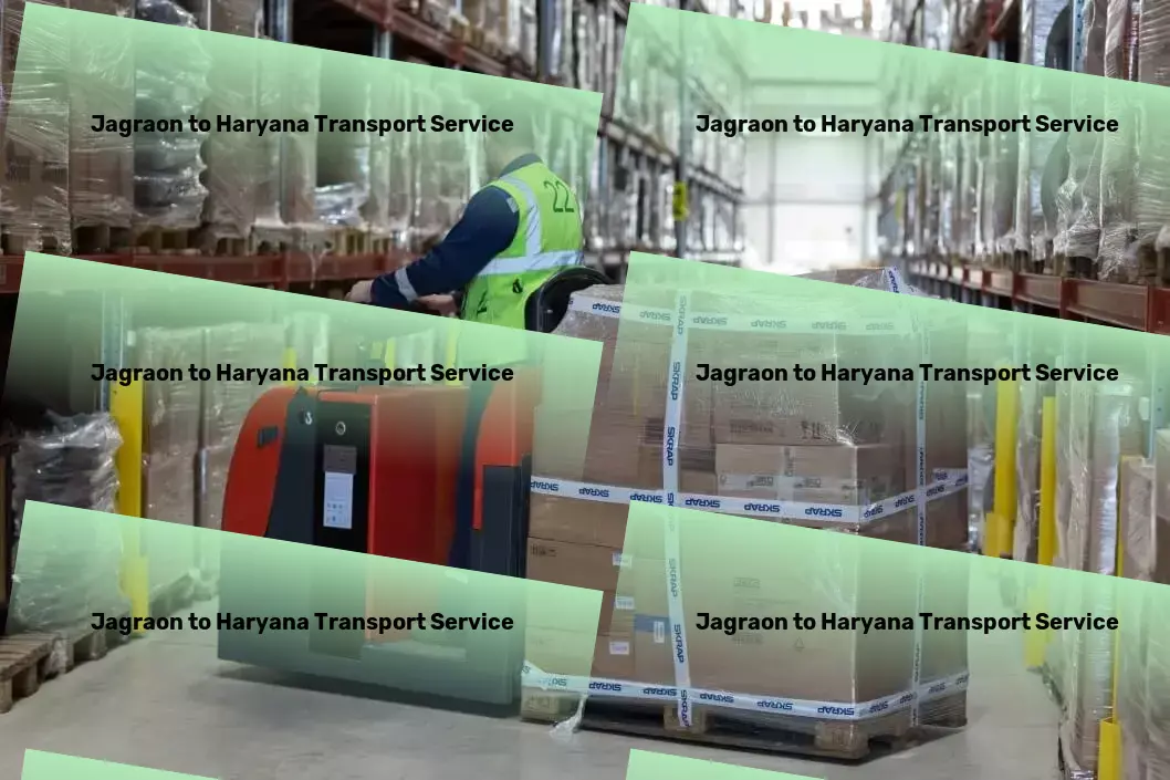 Jagraon to Haryana Transport Quality transport services designed for maximum efficiency! - Express goods logistics