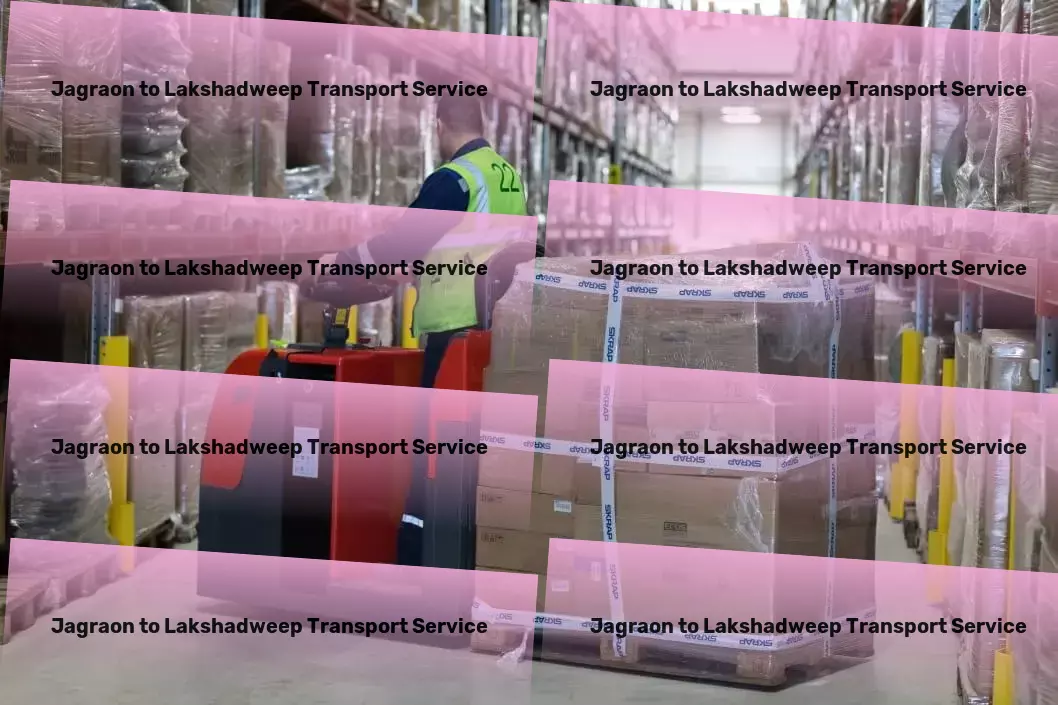 Jagraon to Lakshadweep Transport Furniture transport operations