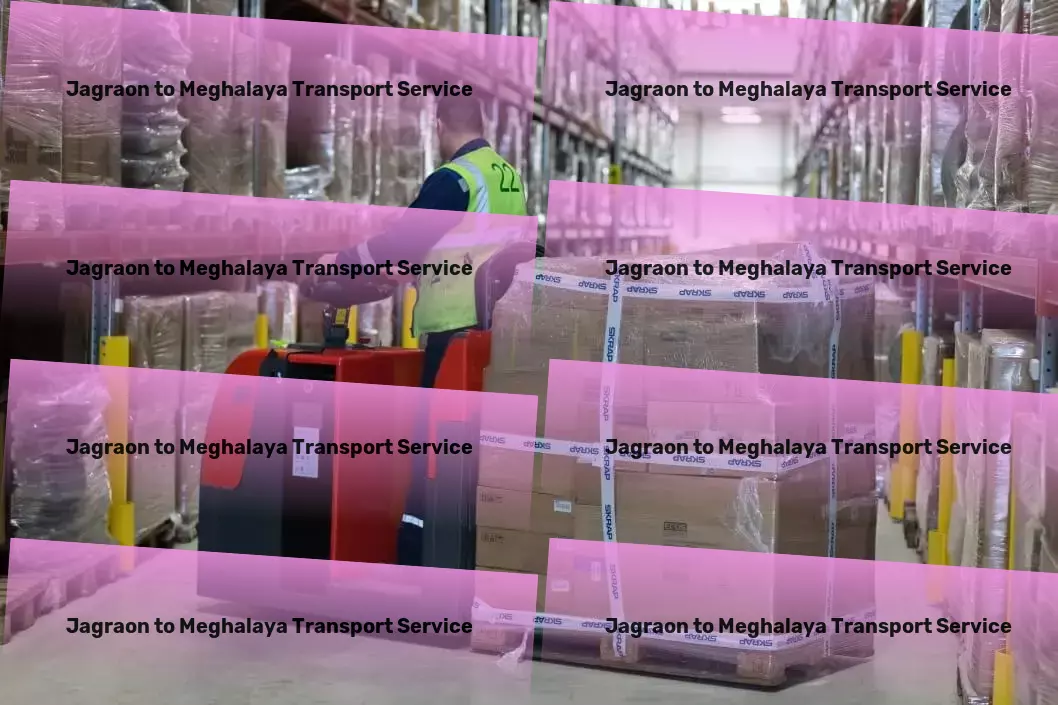 Jagraon to Meghalaya Transport From start to finish, we ensure your journey is smooth! - Long-distance moving solutions