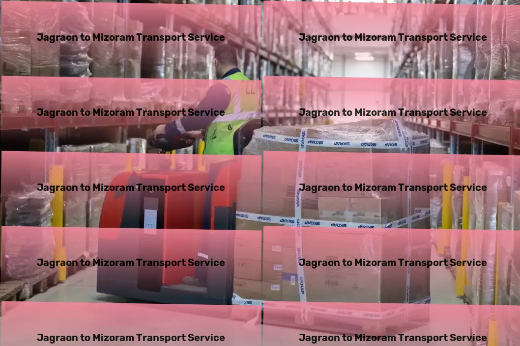 Jagraon to Mizoram Transport Transform your space into a sanctuary of comfort! - Professional logistics operations