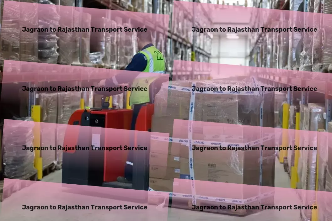 Jagraon to Rajasthan Transport Tailored courier solutions