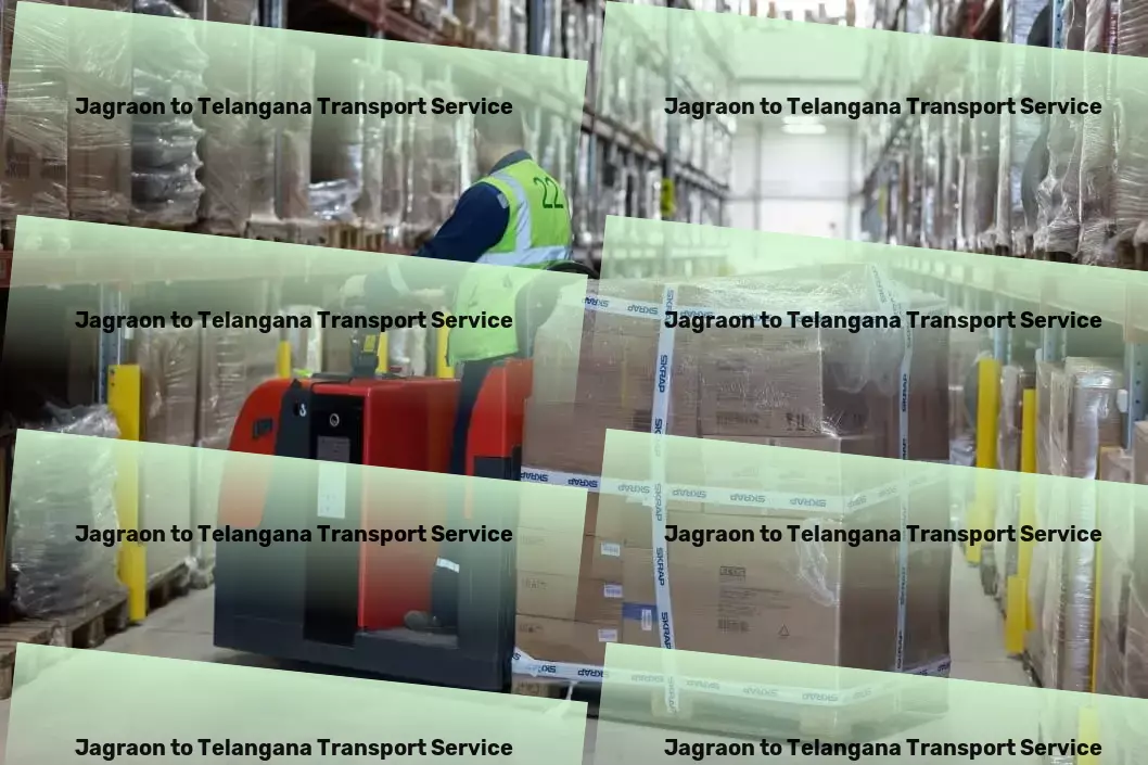 Jagraon to Telangana Transport Empowering seamless connections across all journeys! - Large-scale shipping services