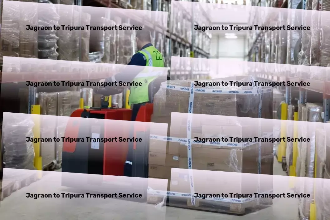 Jagraon to Tripura Transport Unleashing creativity through our art and craft supplies. - Advanced transport logistics