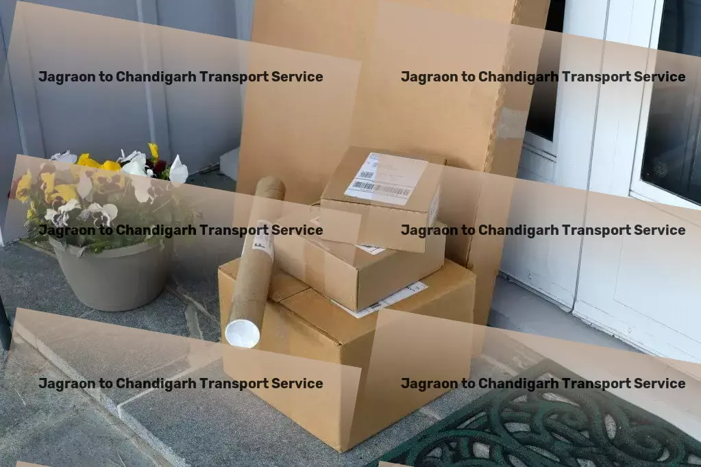 Jagraon to Chandigarh Transport Local package forwarding