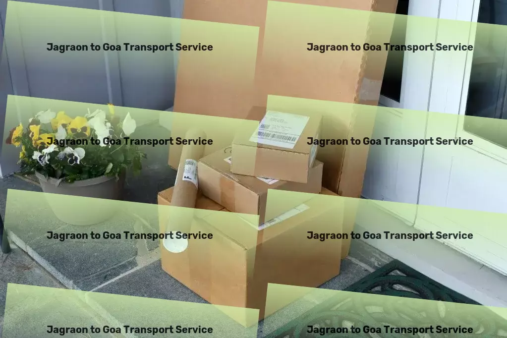 Jagraon to Goa Transport Express freight and shipment