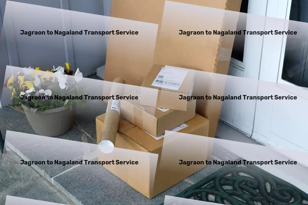 Jagraon to Nagaland Transport Custom logistics solutions