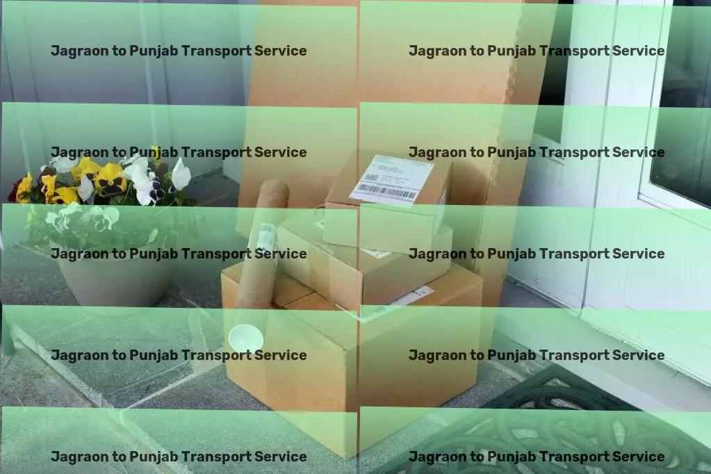 Jagraon to Punjab Transport Custom clearance services