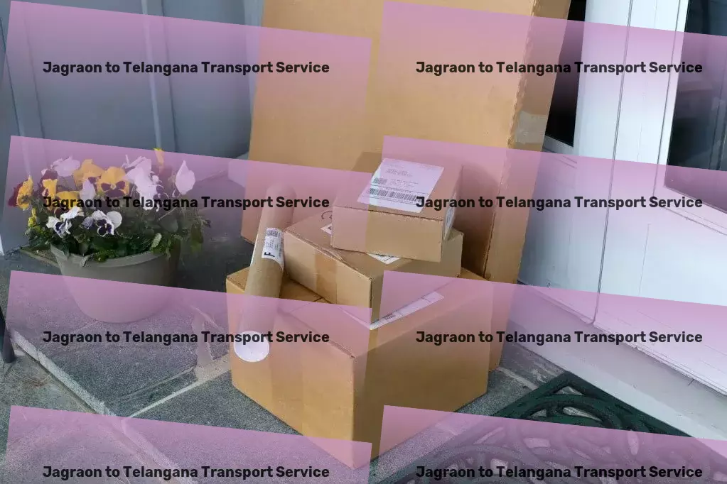 Jagraon to Telangana Transport Your navigator in the world of advanced transportation! - Advanced freight delivery