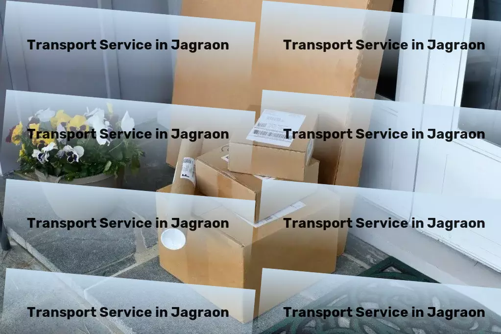 Household Goods Transport in Jagraon, Punjab (PB) Paving the way for innovative transport solutions in India! - Inter-regional packers and movers