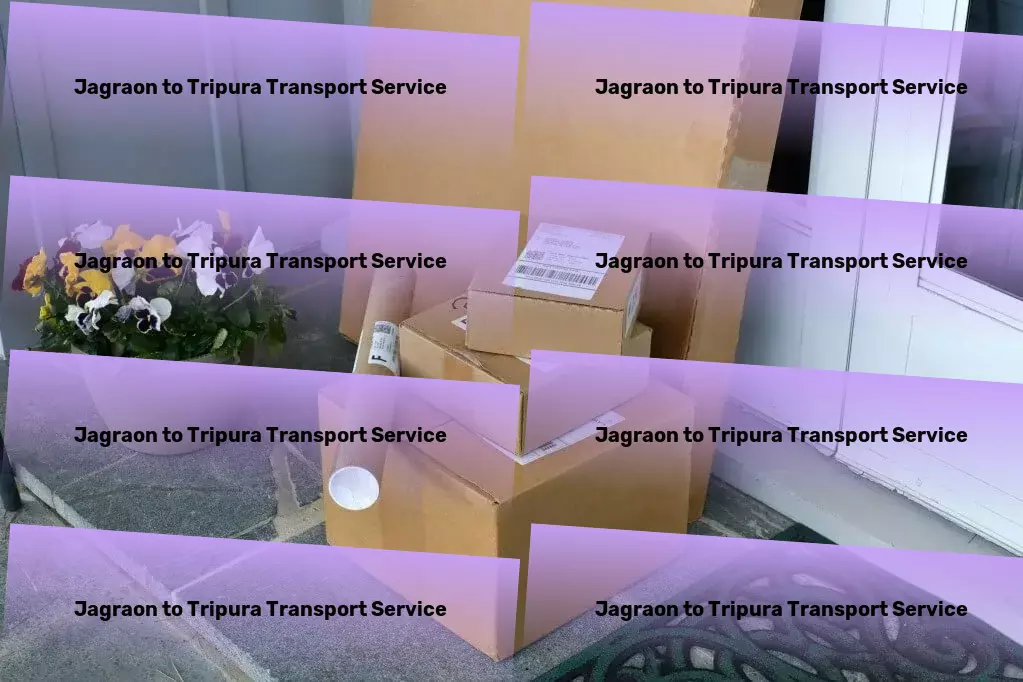 Jagraon to Tripura Transport Dedicated to enriching your goods transportation experience in India! - Nationwide freight shipment solutions