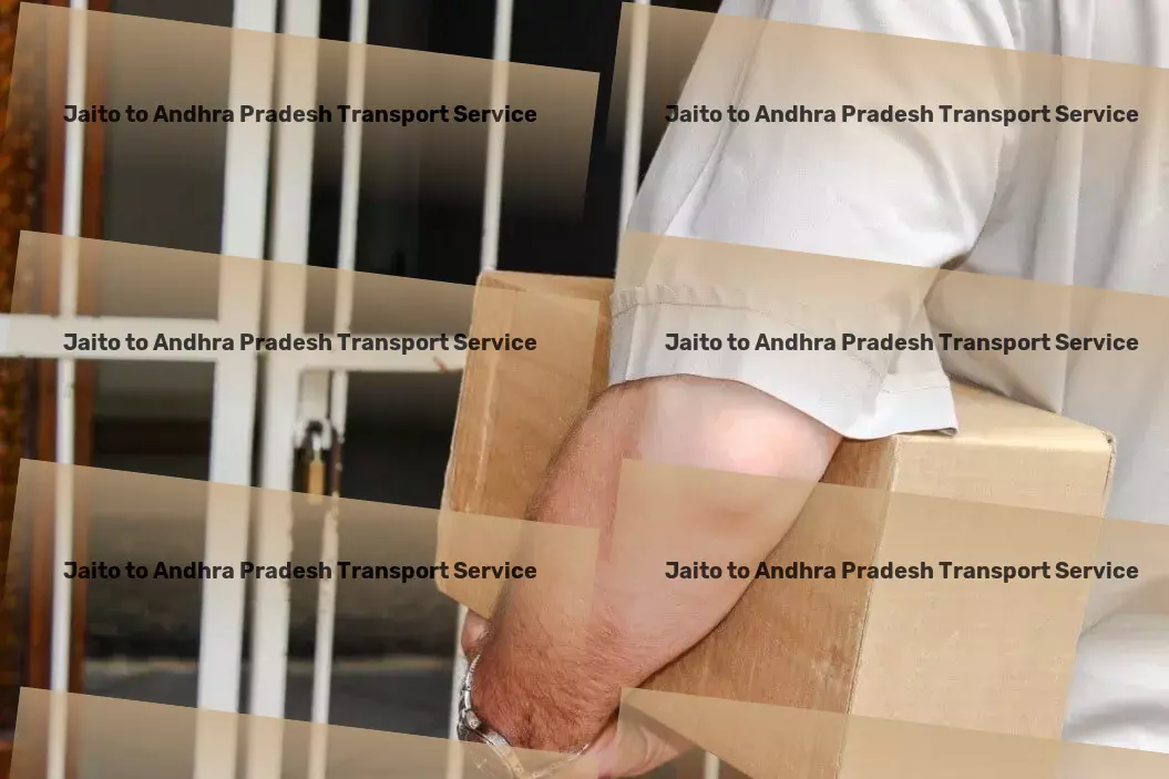 Jaito to Andhra Pradesh Transport Taking Indian transportation to the next level of efficiency! - Multi-city freight services