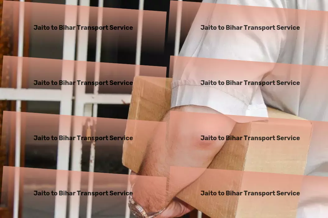 Jaito to Bihar Transport Industrial goods movers