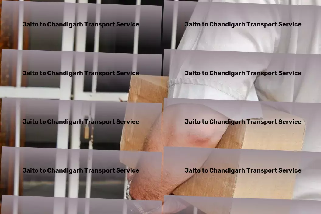 Jaito to Chandigarh Transport Interstate logistics provider