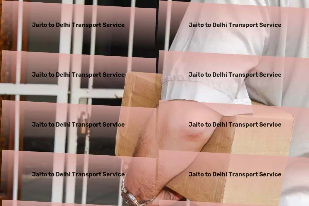 Jaito to Delhi Transport Trucking Services