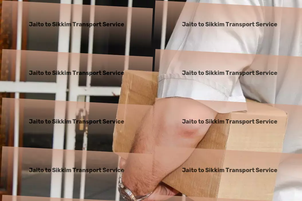 Jaito to Sikkim Transport Nationwide distribution services