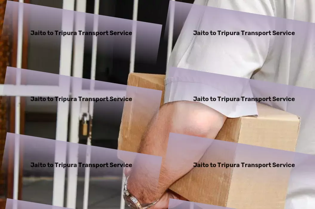 Jaito to Tripura Transport Packers and Movers