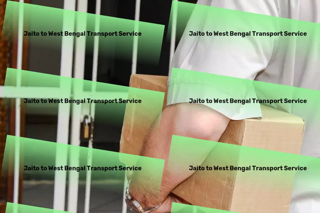 Jaito to West Bengal Transport Innovative logistics solutions