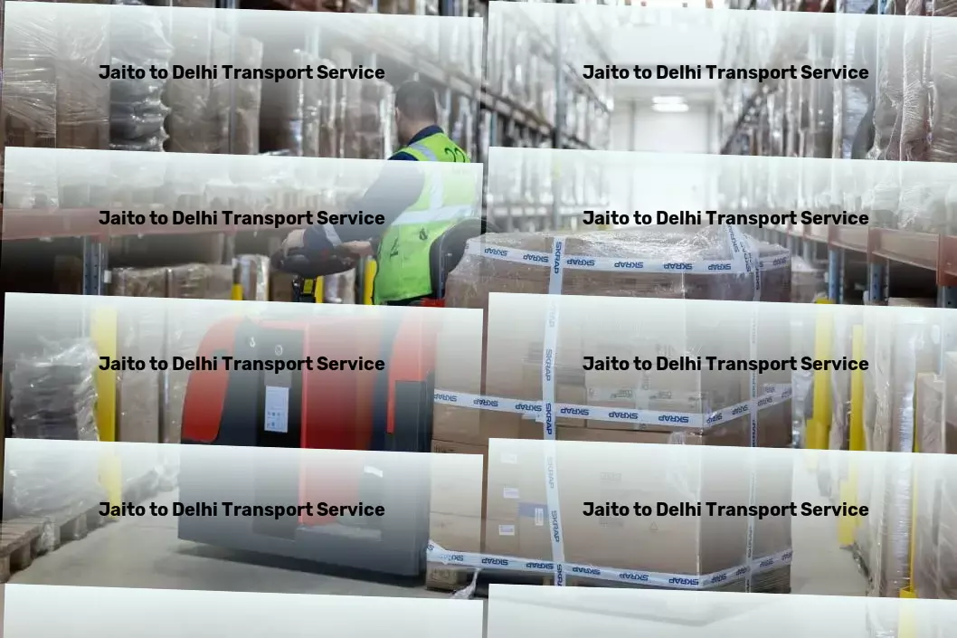 Jaito to Delhi Transport Innovate, inspire, and impact with our technology solutions! - Specialized goods logistics