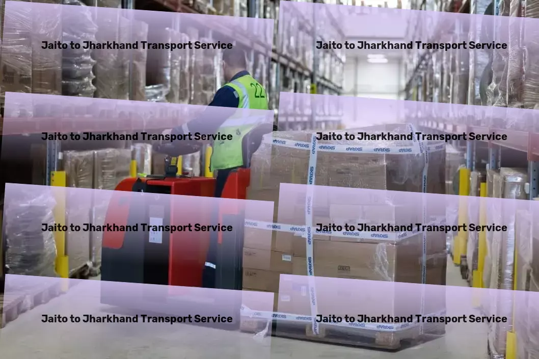 Jaito to Jharkhand Transport The most efficient way to reach your destination awaits! - Pharmaceutical transport services