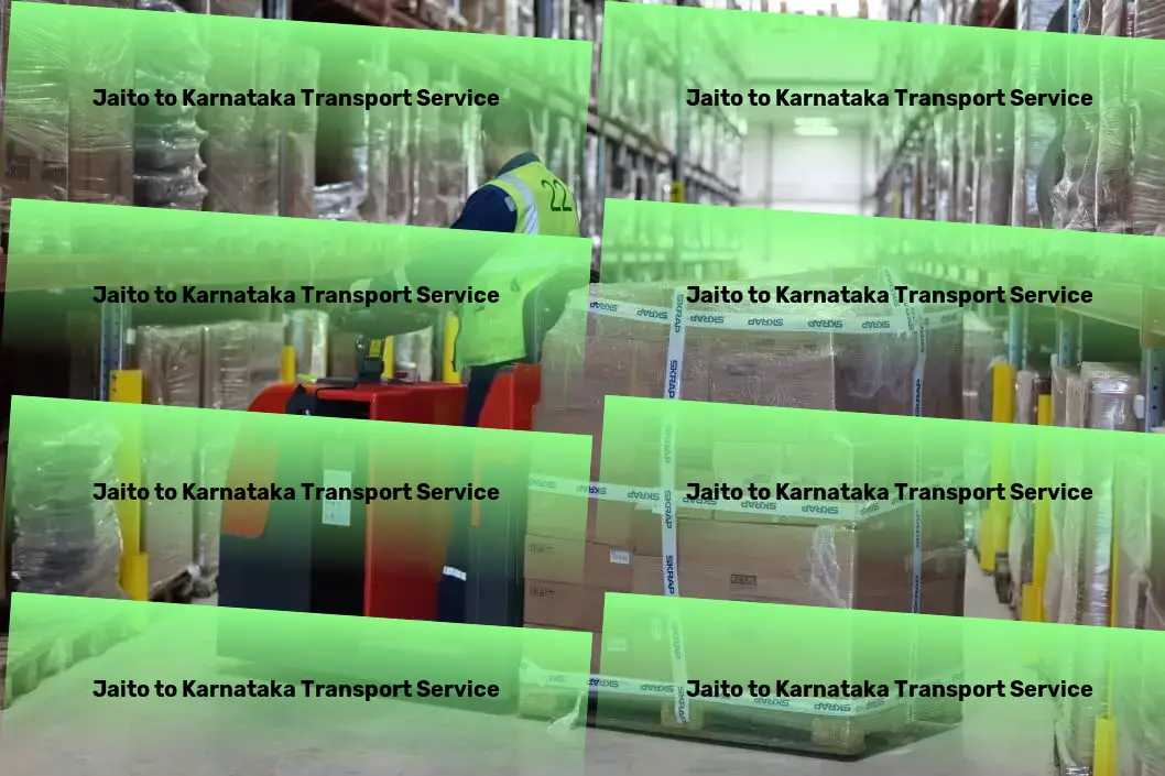 Jaito to Karnataka Transport Express logistics services