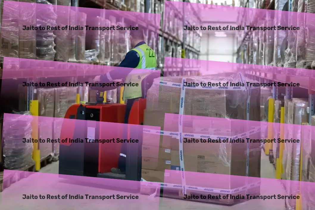 Jaito to Rest Of India Transport Boost your logistics strategy in India with our expertise! - Advanced movers and packers