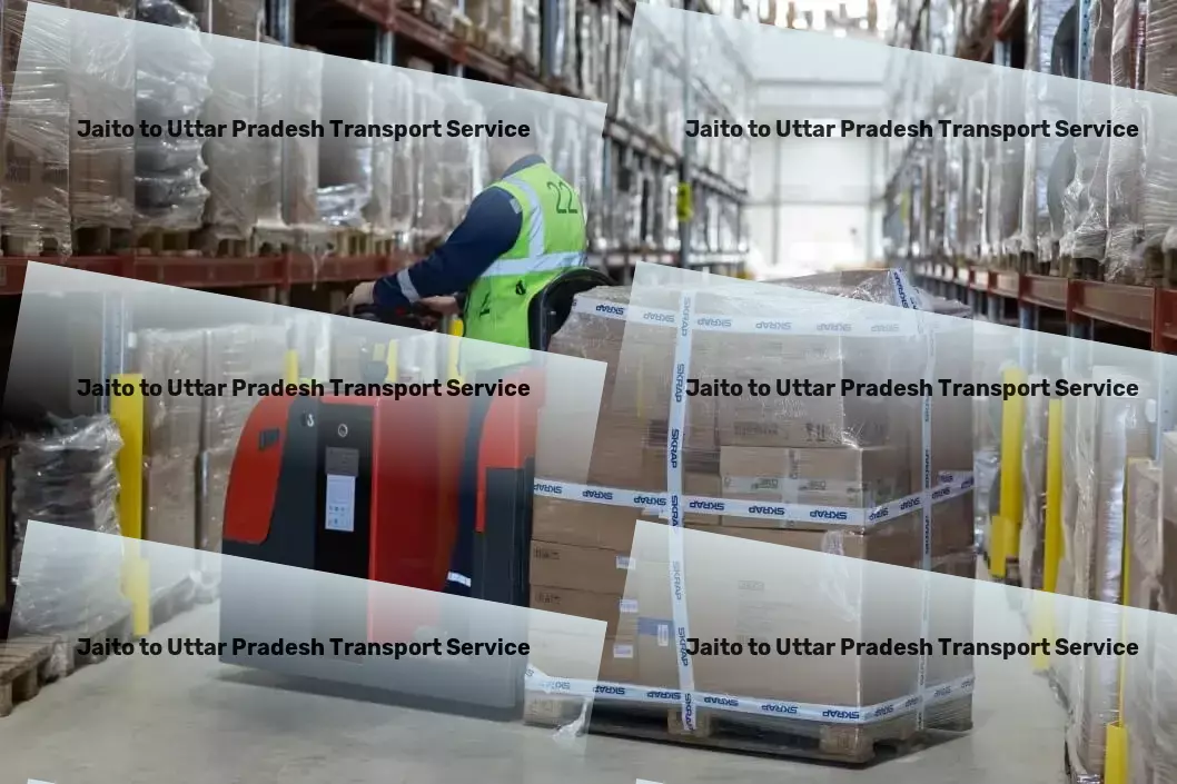 Jaito to Uttar Pradesh Transport Unlocking the potential of technology for you! - Professional courier operations