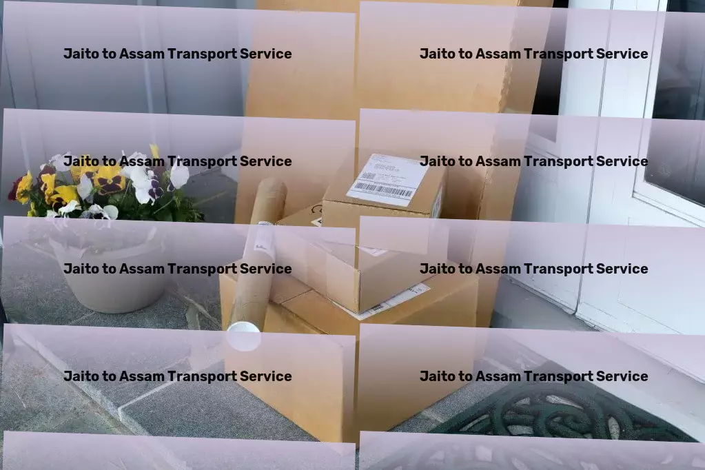 Jaito to Assam Transport Bringing simplicity to your complex logistical needs! - Specialized road transport