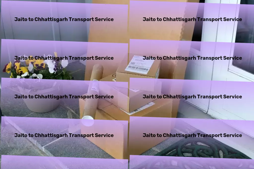 Jaito to Chhattisgarh Transport Efficient cargo transport services