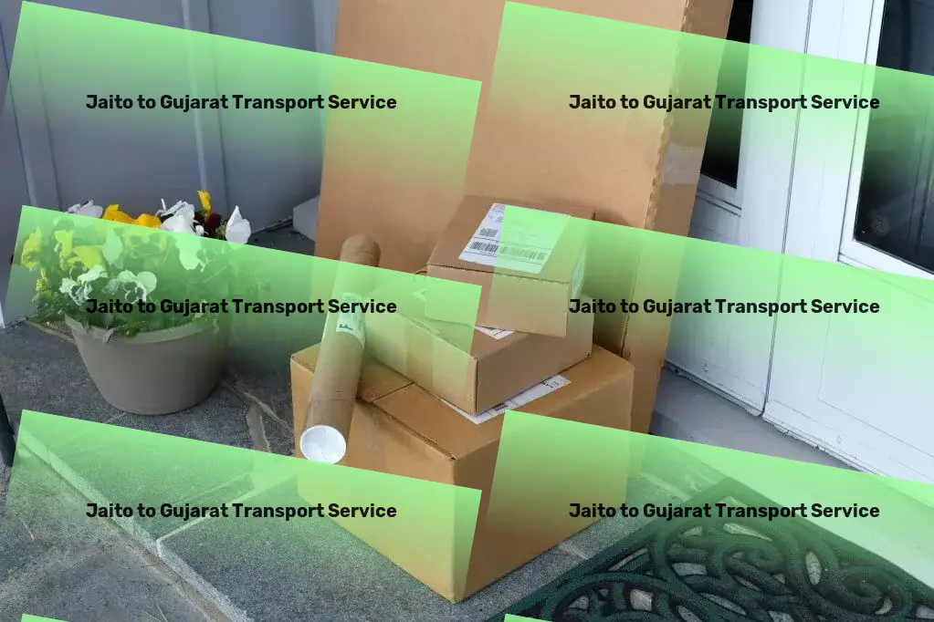 Jaito to Gujarat Transport Fast goods shipping solutions