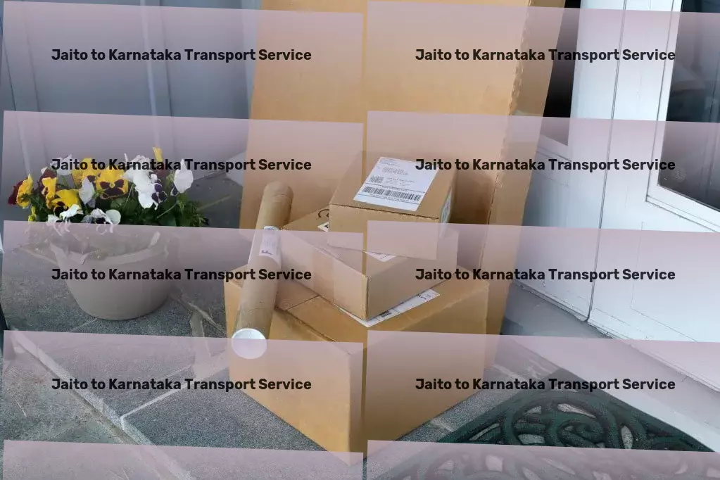 Jaito to Karnataka Transport Pioneering advancements in health and wellness! - Reliable freight forwarding