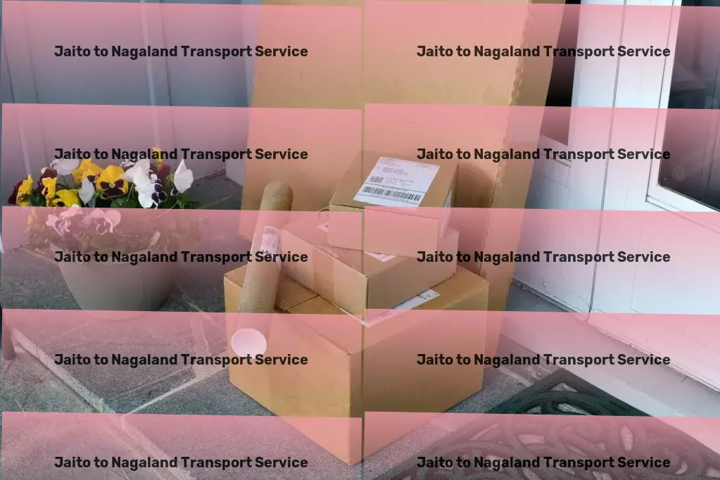 Jaito to Nagaland Transport Forge ahead with top-rated transport services in India! - National freight solutions