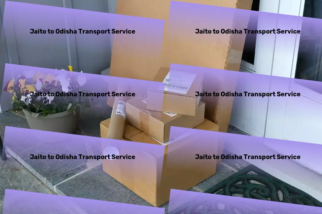 Jaito to Odisha Transport Quality and efficiency in Indian logistics, redefined. - Long-distance transport services