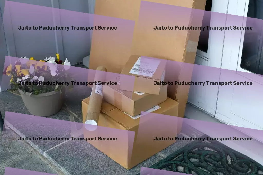 Jaito to Puducherry Transport Nationwide shipping services