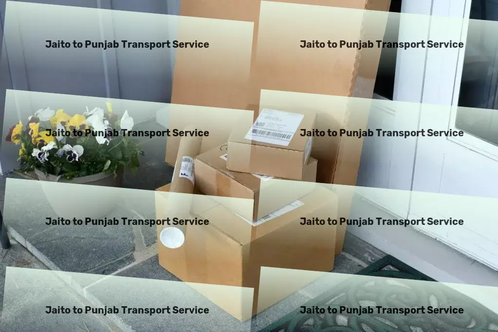 Jaito to Punjab Transport Light load freight solutions