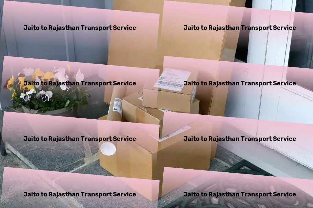 Jaito to Rajasthan Transport Your navigator in the world of advanced transportation! - Secure shipping solutions