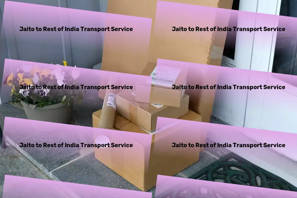 Jaito to Rest Of India Transport Full-load goods shipment