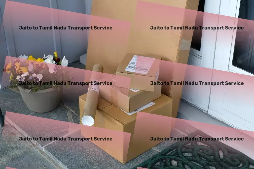 Jaito to Tamil Nadu Transport Express industrial shipping