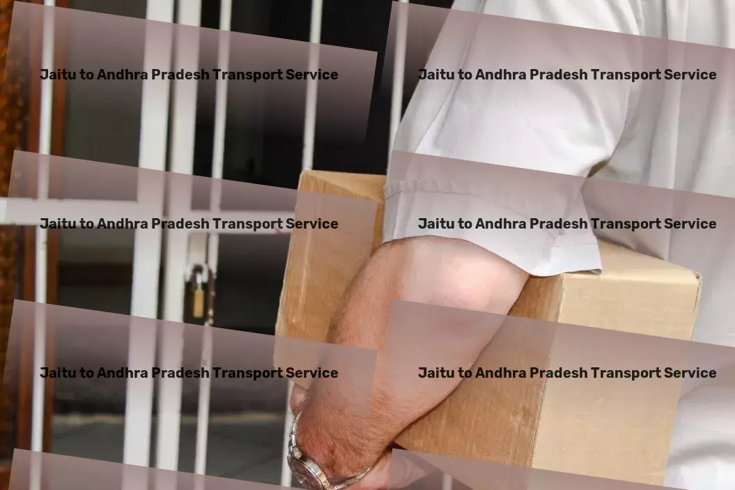 Jaitu to Andhra Pradesh Transport Where every journey begins with confidence and peace of mind! - Professional road freight services