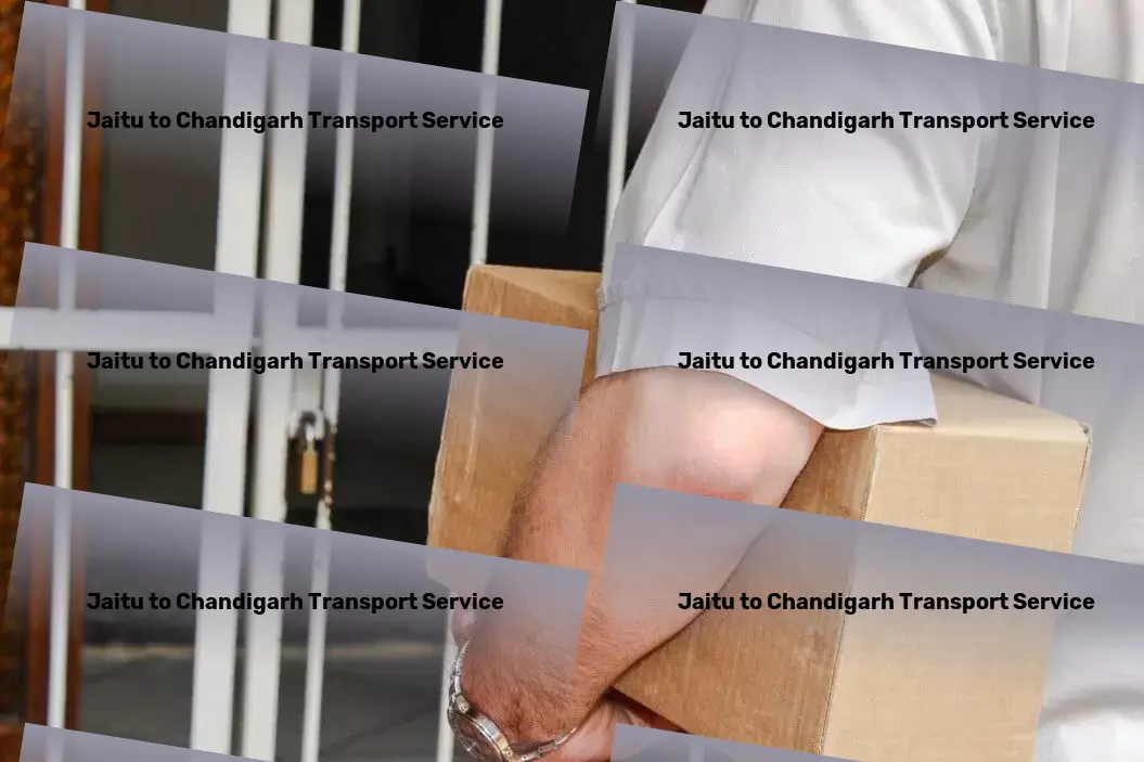 Jaitu to Chandigarh Transport Dedicated to enhancing your shipping endeavors within India. - Rapid transport solutions