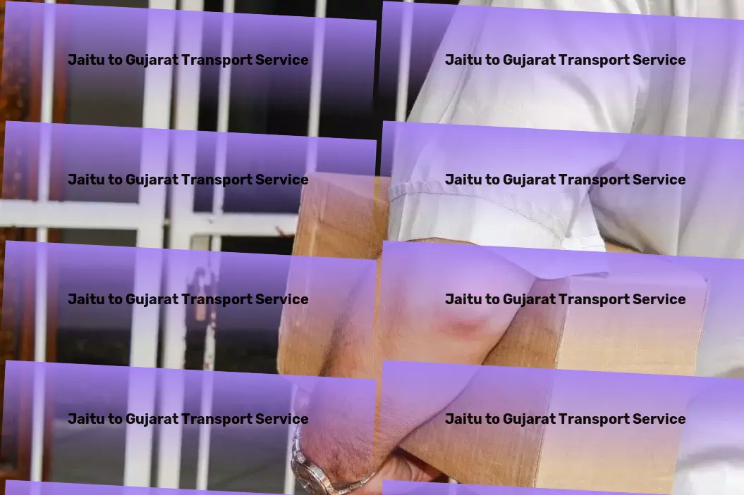 Jaitu to Gujarat Transport Effortless transportation services for every Indian business! - Heavy load shipping solutions