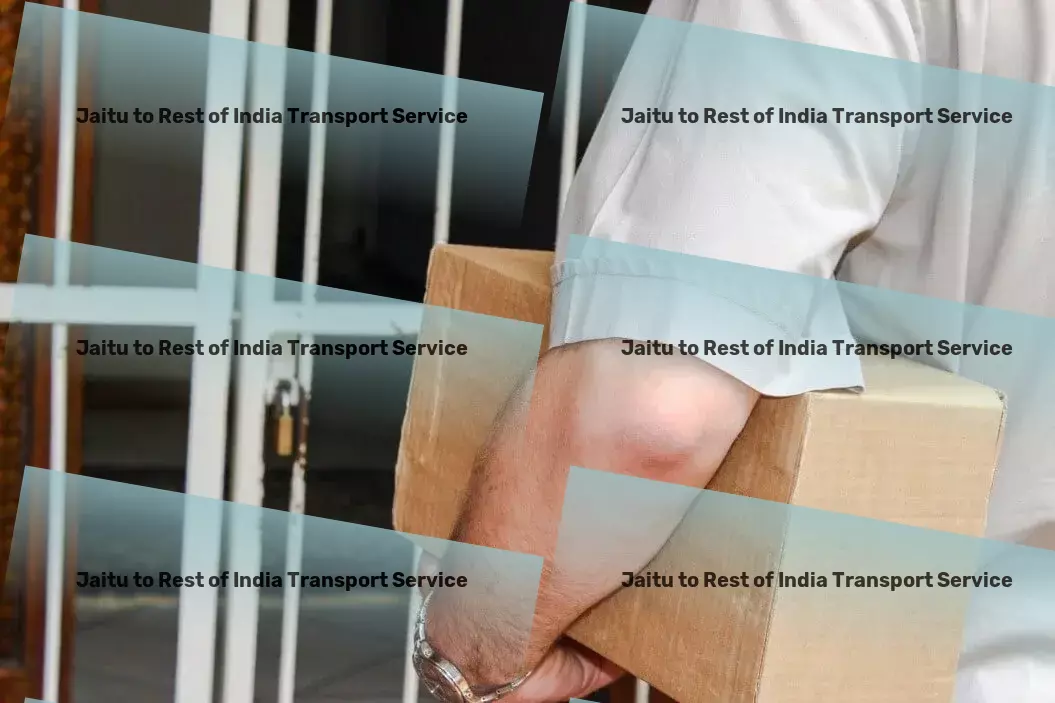 Jaitu to Rest Of India Transport Local courier solutions