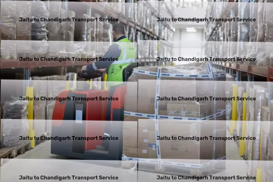 Jaitu to Chandigarh Transport Empowering your business with unparalleled logistics support! - Heavy load freight solutions